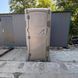 Туалетна Кабіна T Blustar RapidLoo STAR (grey e/15) у використанні під час будівництва
