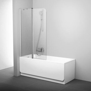 Штора для Ванны Ravak CVS2-100 L Transparent (7QLA0U00Z1)
