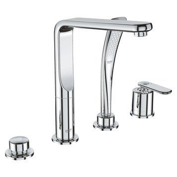 Врезной Смеситель на Борт Ванны Grohe Veris (19373000)