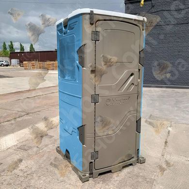 Туалетна кабіна T Blustar RapidLoo STAR (azure e/749)