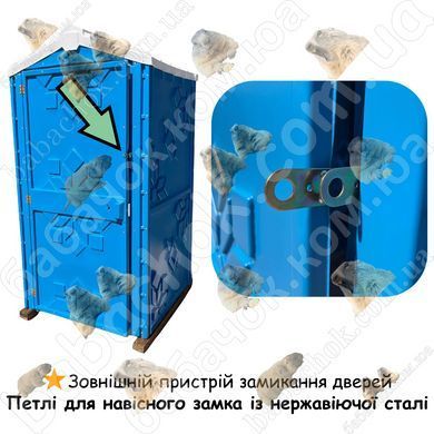 Петлі для навісного замка