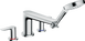 Врізний Змішувач на Борт Ванни Hansgrohe Talis E (71748000)