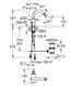 Смеситель для Биде Grohe Atrio (32108DC3)