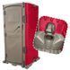 Туалетна кабіна T Blustar RapidLoo STAR (red rf1)