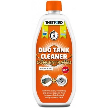 Очищувач для Біотуалета Thetford Duo Tank Cleaner Concentrated 0,8L (8710315995473)