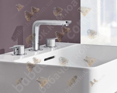 Врезной Смеситель на Борт Ванны Grohe Lineare (20304001)