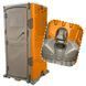 Туалетна кабіна T Blustar RapidLoo STAR (orange r04)
