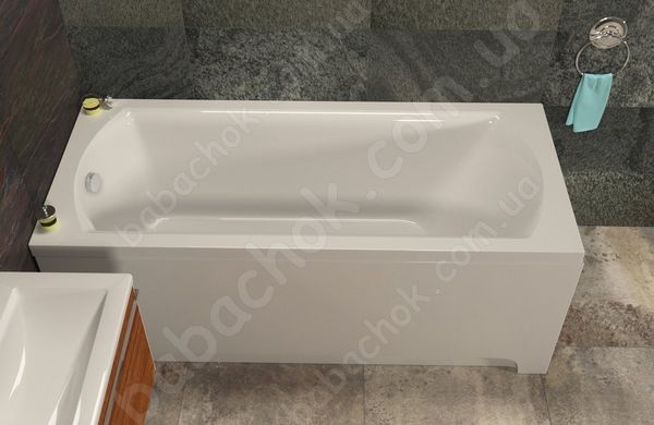 Ванна Ravak Domino II 150x70 (XAU0000036)