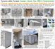Туалетная кабина Техпром Стандарт с Баком, Серая, 250л (с Умывальником)