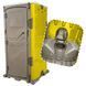 Туалетна кабіна T Blustar RapidLoo STAR (yellow gi1)