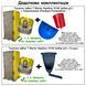 Додаткова комплектація Туалетної кабіни T Blustar RapidLoo STAR (yellow gi1)