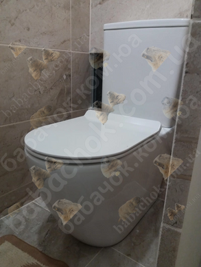 Унитаз-Компакт Koller Pool Round Rimless Soft-Close