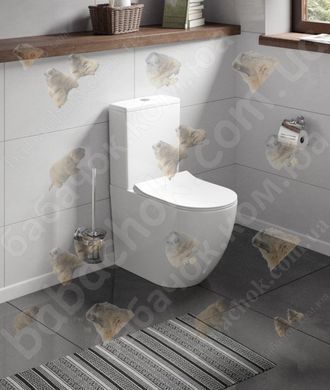 Унитаз-Компакт Koller Pool Round Rimless Soft-Close
