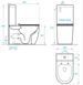 Унитаз-Компакт Koller Pool Round Rimless Soft-Close