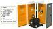 Будова Туалетної кабіни Armal CUBE Bright Orange