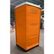 Туалетна кабіна Armal CUBE Bright Orange вигляд ззаду