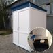 Утеплена Туалетна Кабіна Біосантехніка з Баком 150x150x220