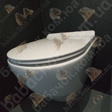 Подвесной Унитаз Koller Pool Round Smart Rimless (RN-0490-RW)
