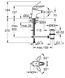 Смеситель для Биде Grohe Eurostyle (33565003)