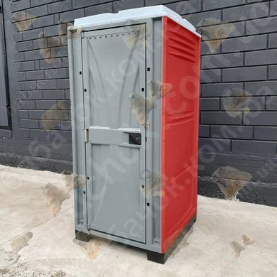 Туалетна кабіна Armal CUBE Bright Red