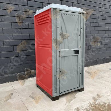Туалетна кабіна Armal CUBE Bright Red
