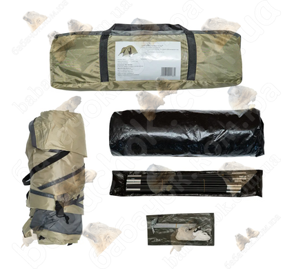 Палатка Time Eco Travel Plus 4 (4000810001880)