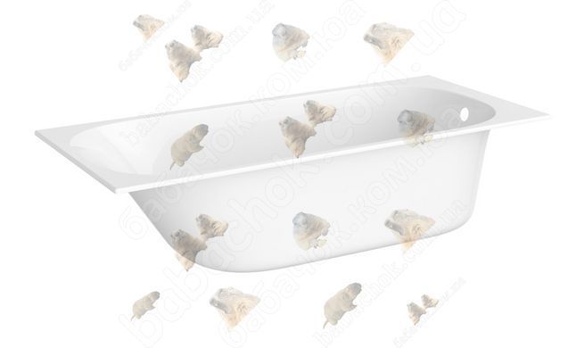 Ванна Geberit Soana 160x70 (554.001.01.1)