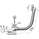 Сифон для Ванны Koller Pool 570 (B70CMMA57)
