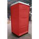 Туалетна кабіна Armal CUBE Bright Red вигляд ззаду