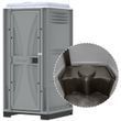 Туалетна кабіна Armal CUBE Ash Grey