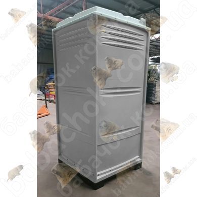 Туалетна кабіна Armal CUBE Ash Grey вигляд ззаду