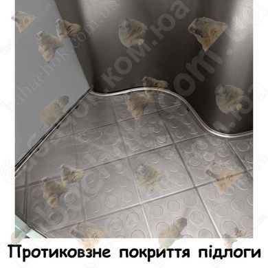 Підлога з протиковзним покриттям