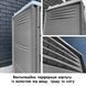 Вентиляційна перфорація корпусу з піддашоком для захисту від дощу, граду та снігу