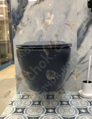 Подвесной Унитаз Creavit Free Rim-Off (FE322-11BM00E-0000 + KC0903.01.0600E)