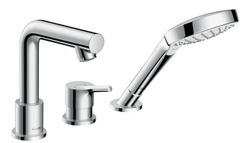 Врізний Змішувач на Борт Ванни Hansgrohe Talis S (72417000)