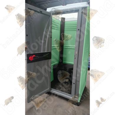 Туалетна кабіна Armal CUBE Apple Green