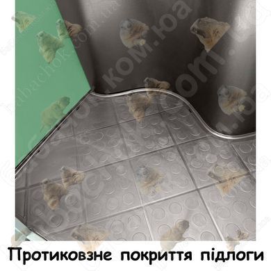 Підлога з протиковзним покриттям