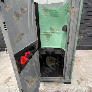 Туалетна кабіна Armal CUBE Apple Green