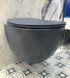 Подвесной Унитаз Creavit Free Rim-Off (FE322-11BM00E-0000 + KC0903.01.0600E)