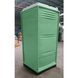 Туалетна кабіна Armal CUBE Apple Green вигляд ззаду