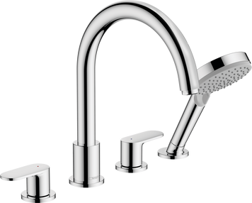 Врізний Змішувач на Борт Ванни Hansgrohe Vernis Blend (71456000)