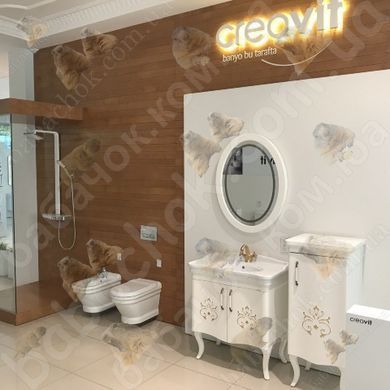 Підвісне Біде Creavit Antik (AN510-00CB00E-0000)