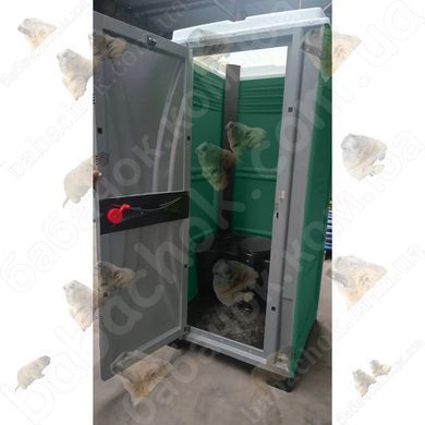 Туалетна кабіна Armal CUBE Pine Green