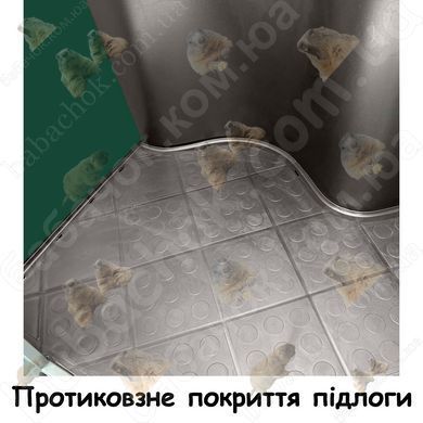 Підлога з протиковзним покриттям