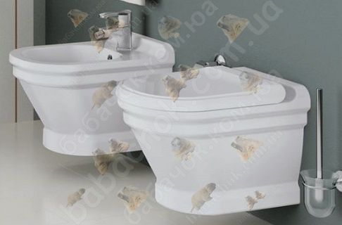 Підвісне Біде Creavit Antik (AN510-00CB00E-0000)