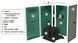 Будова Туалетної кабіни Armal CUBE Pine Green