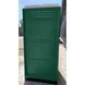 Туалетна кабіна Armal CUBE Pine Green вигляд ззаду