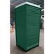 Туалетна кабіна Armal CUBE Pine Green вигляд ззаду