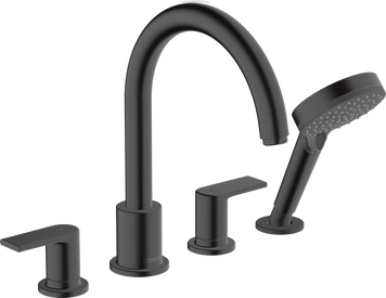 Врізний Змішувач на Борт Ванни Hansgrohe Vernis Blend (71456670)