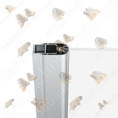 Штора для Ванны Ravak 10CVS2-100 L Transparent (7QLA0C03Z1)